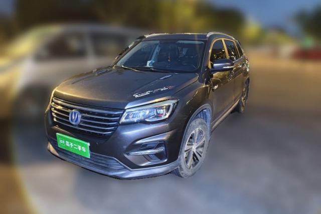 Used CHANGAN CS75 2018 280T Automatic Smart Edition China V Standard