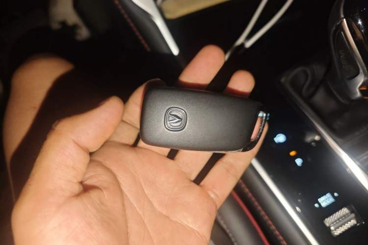 Used CHANGAN CS75 2018 280T Automatic Luxury Edition China V Standard Vehicle Key