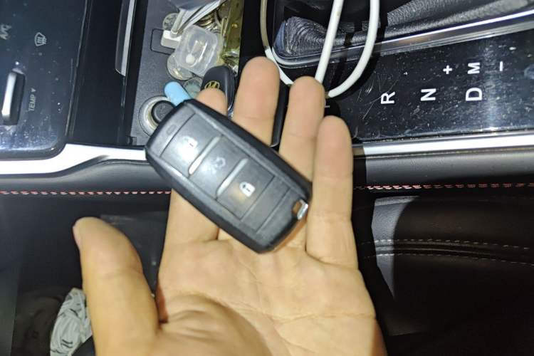 Used CHANGAN CS75 2018 280T Automatic Smart Edition China V Standard Vehicle Key