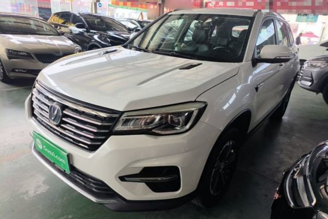 Used CHANGAN CS75 2018 280T Automatic Smart Edition China V Standard