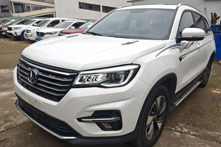 Used CHANGAN CS75 2018 280T Automatic Smart Edition China V-standard Guazi used car, China used car export, Used car for sale, Used  cars, Cheapest cars for sale