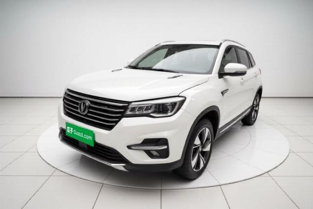 Used CHANGAN CS75 2018 280T Automatic Smart Edition China V-standard