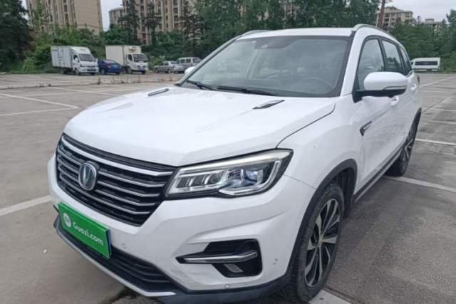 Used CHANGAN CS75 2018 280T Automatic Luxury Edition China V Standard