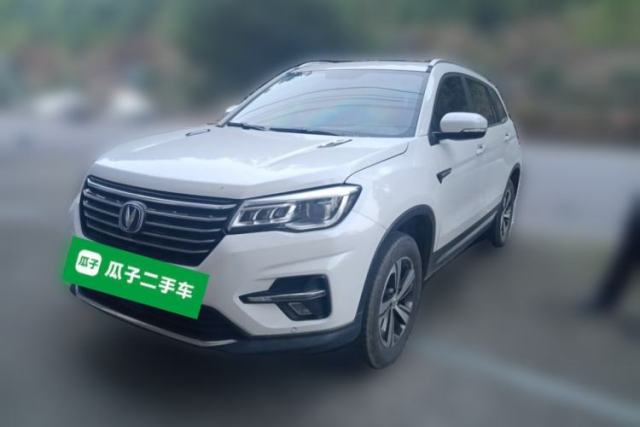 Used CHANGAN CS75 2018 280T Manual Elite Version China V Standard
