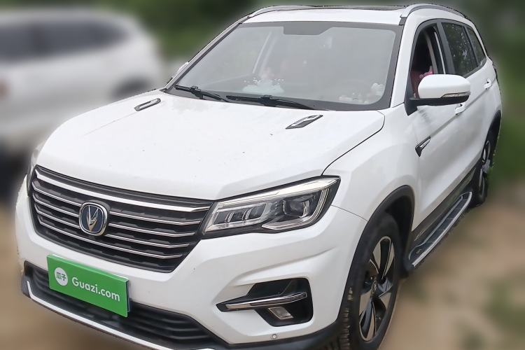 Used CHANGAN CS75 2018 280T Automatic Smart Edition China V-standard Guazi used car, China used car export, Used car for sale, Used  cars, Cheapest cars for sale