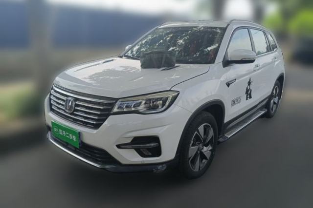 Used CHANGAN CS75 2018 280T Automatic Smart Edition China V-standard