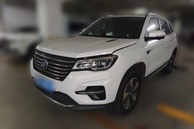 Used CHANGAN CS75 2018 280T Manual Yazi Trim Level China V Standard