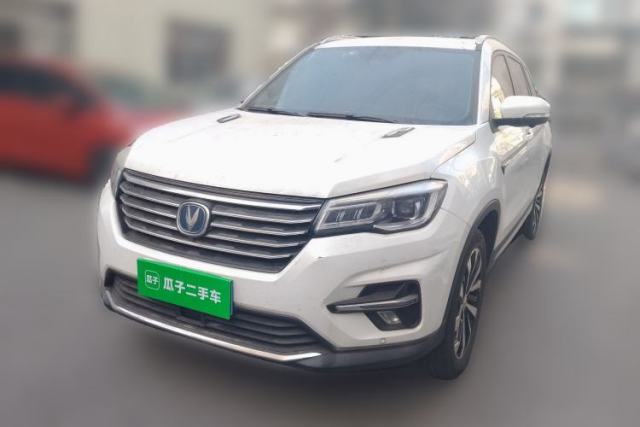 Used CHANGAN CS75 2018 280T Automatic Yazi Model China V Standard