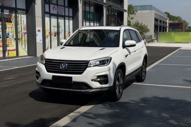 Used CHANGAN CS75 2018 280T Automatic Smart Edition China V-standard
