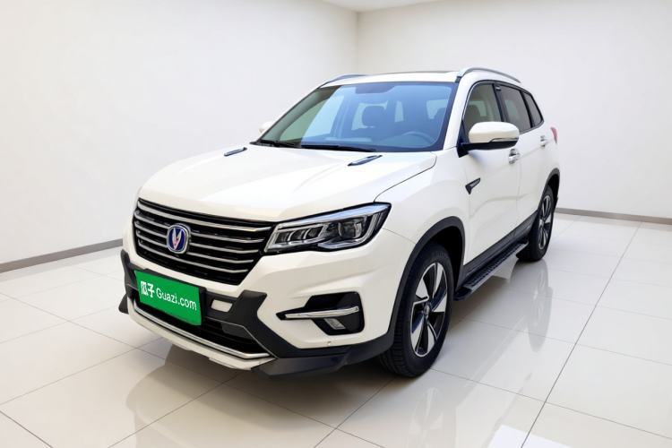 CHANGAN CS75 2018 280T Automatic Smart Edition China V-standard usata Guazi used car, China used car export, Used car for sale, Used cars, Cheapest cars for sale