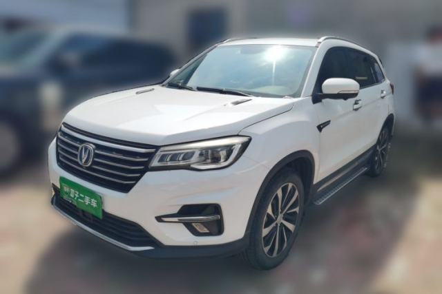 Used CHANGAN CS75 2018 280T Automatic Yazi Model China V Standard