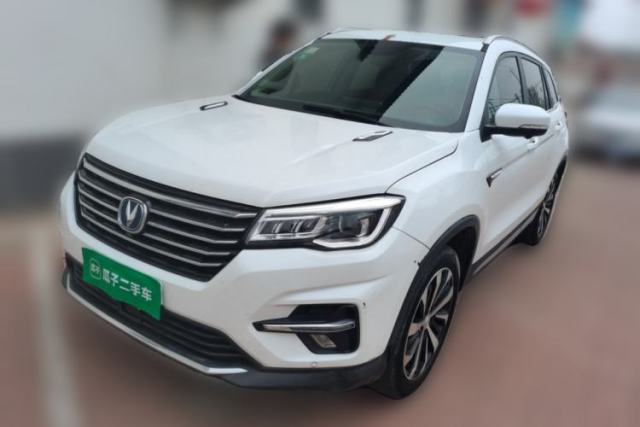 Used CHANGAN CS75 2018 280T Automatic Smart Model China V Standard