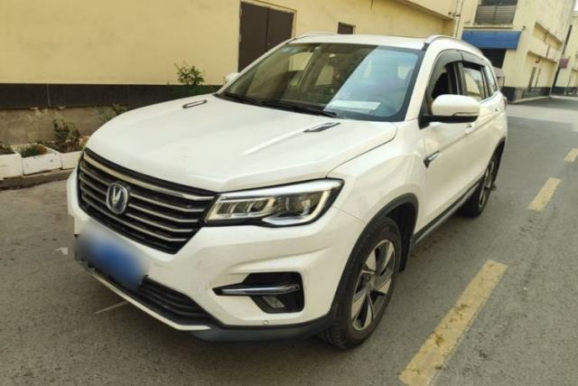 Used CHANGAN CS75 2018 280T Automatic Smart Edition China V-standard