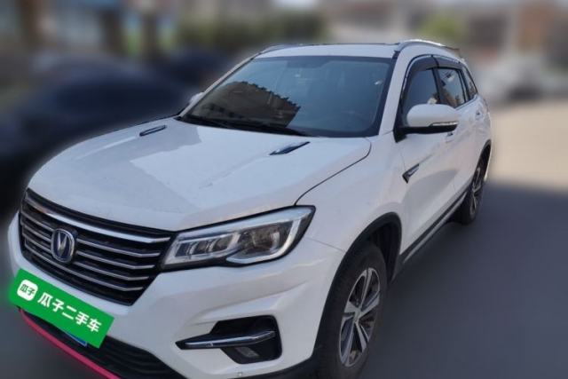 Used CHANGAN CS75 2018 280T Manual Elite Version China V Standard