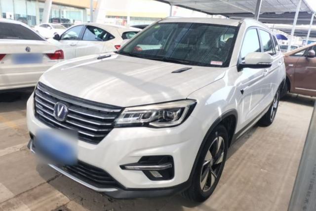 Used CHANGAN CS75 2018 280T Automatic Smart Edition China V-standard