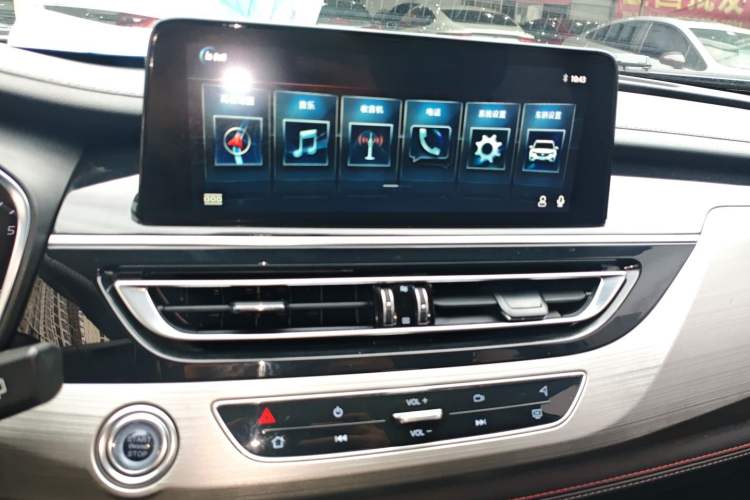 Used CHANGAN CS75 2018 280T Automatic Smart Edition China V-standard Audio And AC Panel
