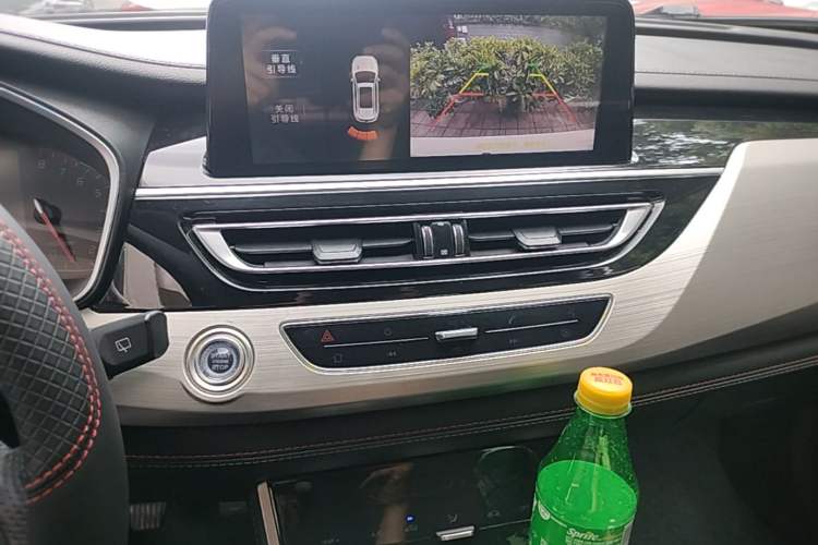 Used CHANGAN CS75 2018 280T Manual Smart Edition China V Standard Audio And AC Panel