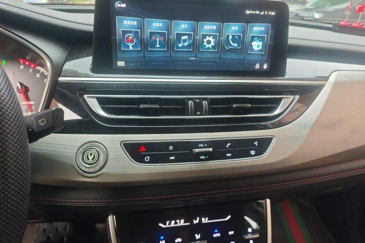 Used CHANGAN CS75 2018 280T Automatic Smart Edition China V Standard Audio And AC Panel