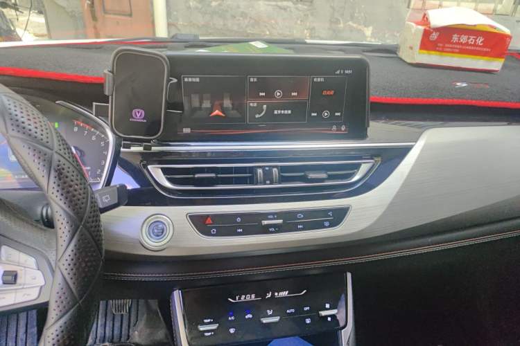 Used CHANGAN CS75 2018 280T Manual Elite Version China V Standard Audio And AC Panel