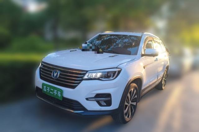 Used CHANGAN CS75 2018 280T Automatic Yazi Model China V Standard