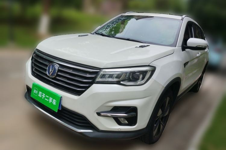 Used CHANGAN CS75 2018 280T Automatic Smart Edition China V-standard Guazi used car, China used car export, Used car for sale, Used  cars, Cheapest cars for sale
