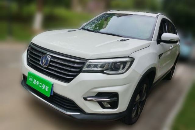 Used CHANGAN CS75 2018 280T Automatic Smart Edition China V-standard