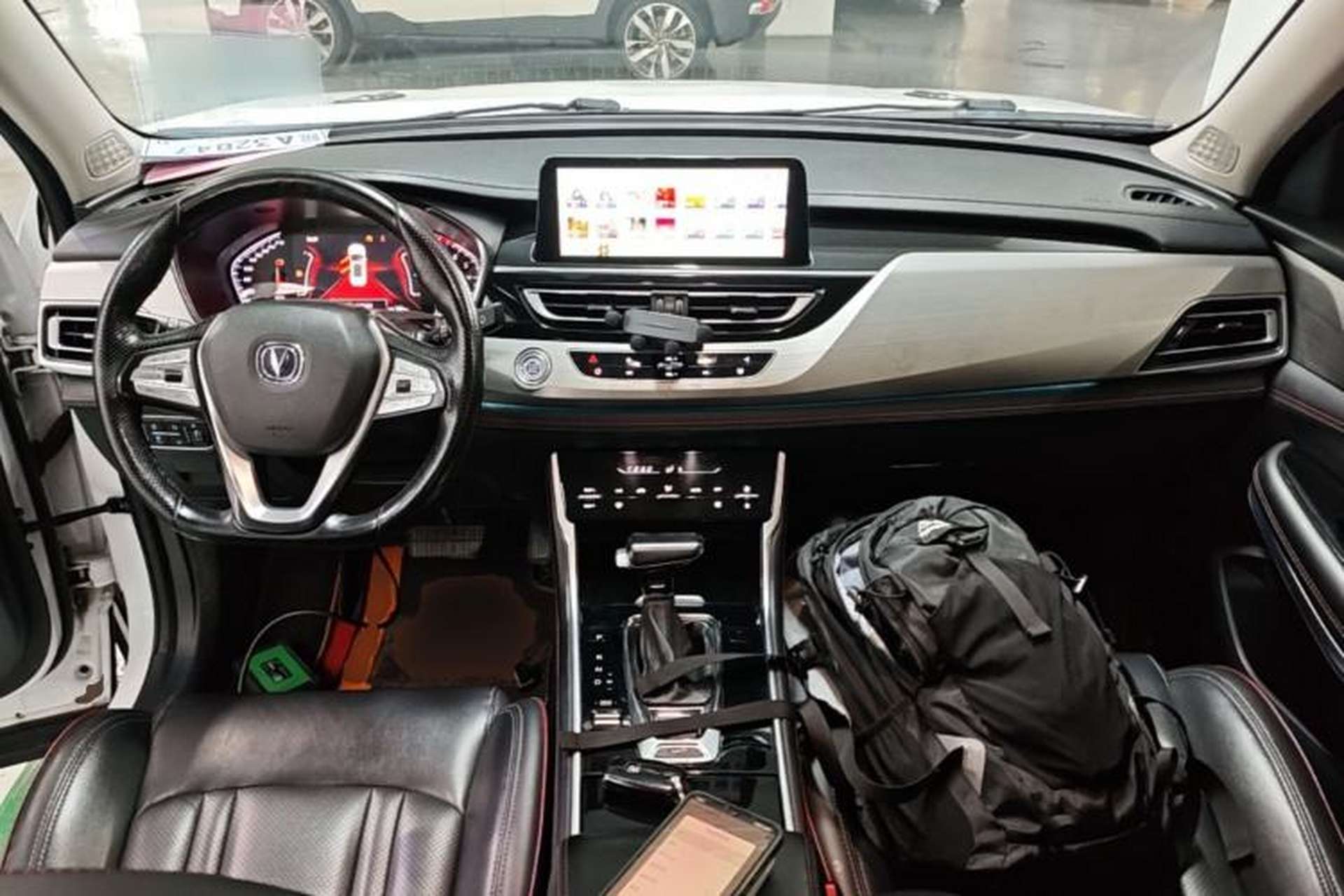 Used CHANGAN CS75 2018 280T Automatic Smart Edition China V-standard Center Console