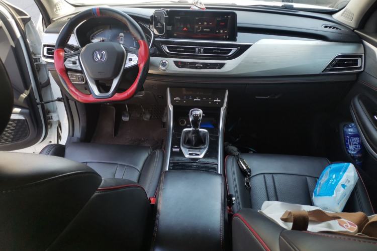 Used CHANGAN CS75 2018 280T Manual Elite Version China V Standard Center Console