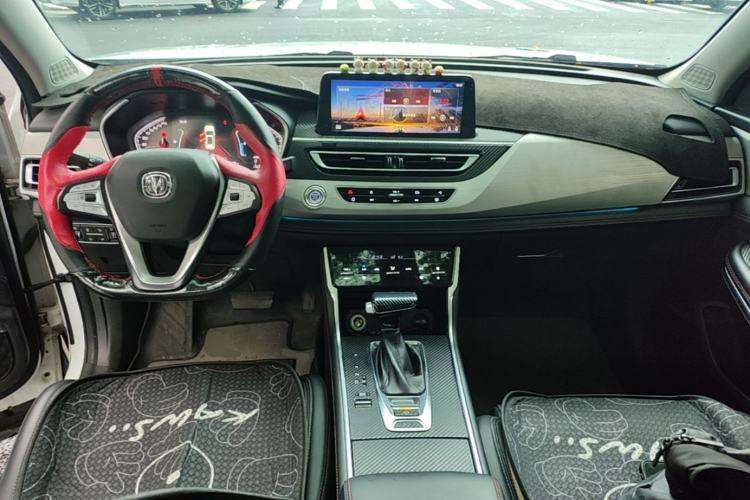 Used CHANGAN CS75 2018 280T Automatic Smart Edition China V-standard Center Console