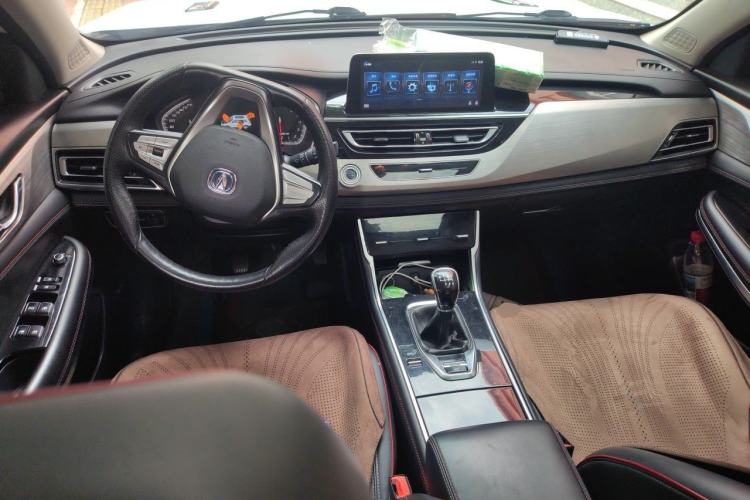 Used CHANGAN CS75 2018 280T Manual Smart Edition China V Standard Center Console