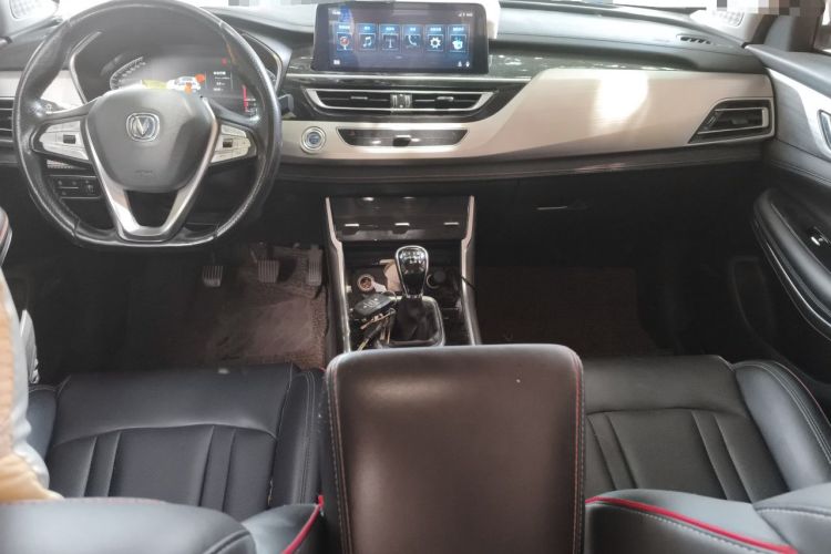Used CHANGAN CS75 2018 280T Manual Elite Version China V Standard Center Console