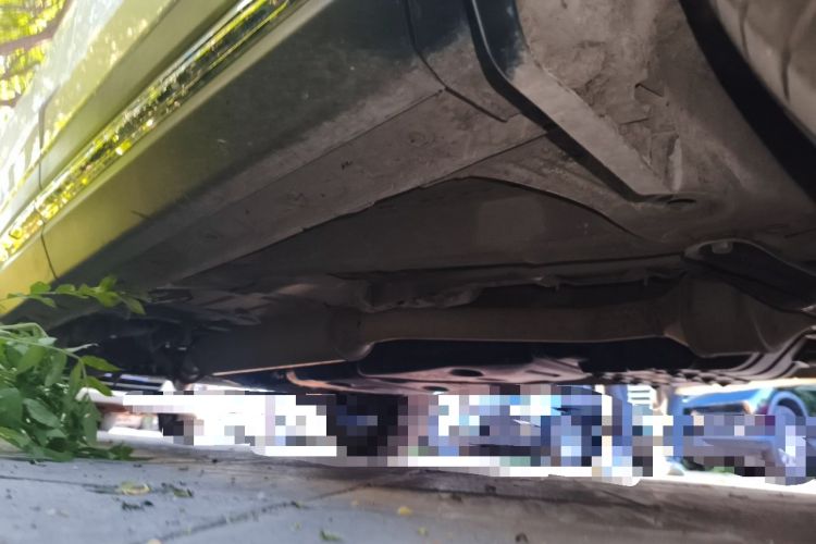 Used CHANGAN CS75 2018 280T Automatic Yazi Model China V Standard Chassis Front Right