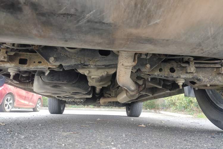 Used CHANGAN CS75 2018 1.8T Automatic 4x4 Zhiyao Model China V Emission Standard Chassis Rear
