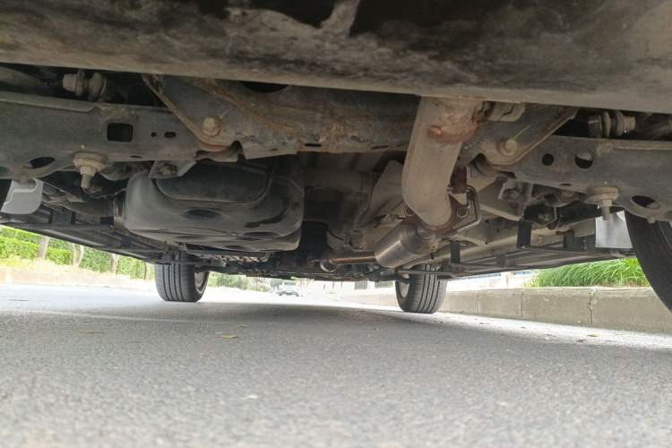 Used CHANGAN CS75 2018 280T Automatic Smart Edition China V-standard Chassis Rear