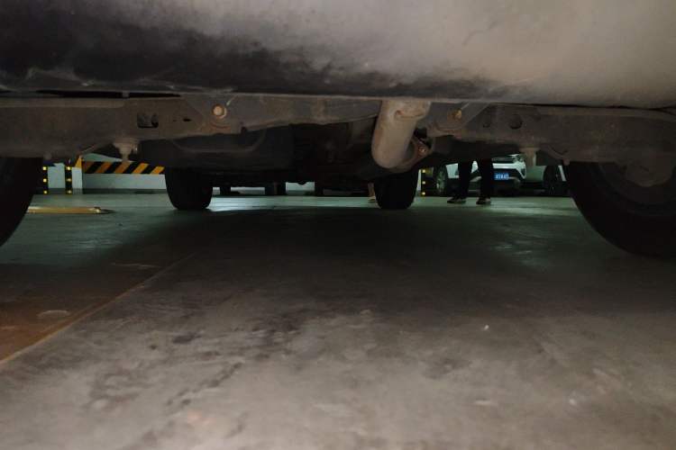 Used CHANGAN CS75 2018 280T Manual Yazi Trim Level China V Standard Chassis Rear