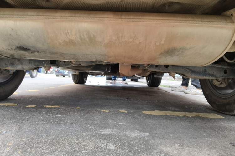 Used CHANGAN CS75 2018 280T Automatic Smart Edition China V-standard Chassis Rear