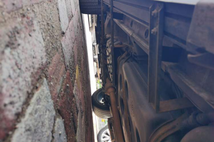 Used CHANGAN CS75 2018 280T Automatic Yazi Model China V Standard Chassis Rear Left