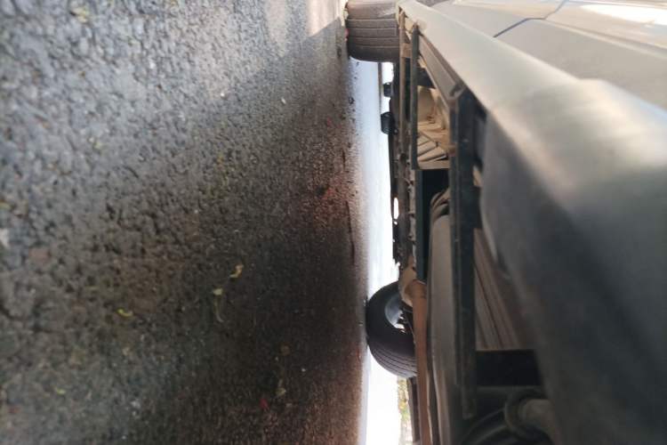 Used CHANGAN CS75 2018 280T Automatic Yazi Model China V Standard Chassis Rear Left