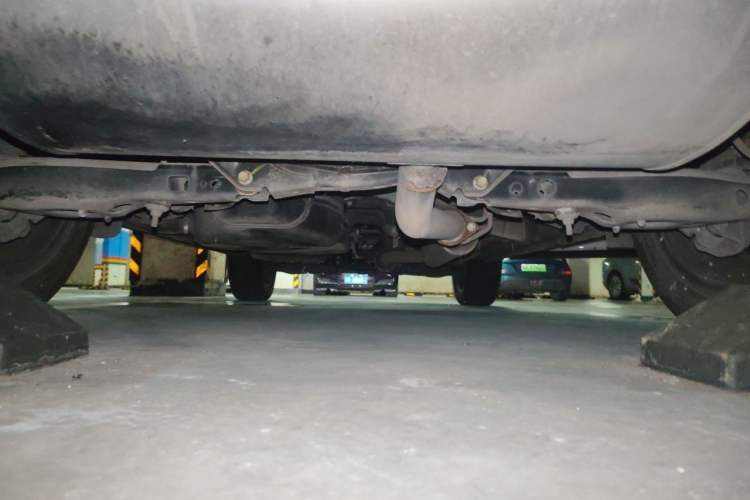 Used CHANGAN CS75 2018 280T Automatic Yazi Model China V Standard Chassis Rear