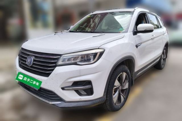 Used CHANGAN CS75 2018 280T Automatic Smart Edition China V-standard