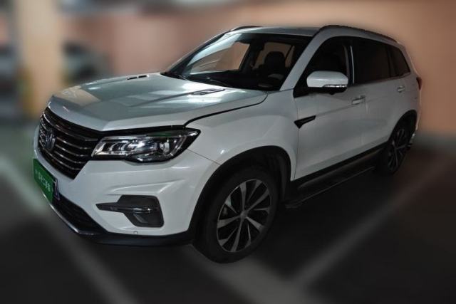 Used CHANGAN CS75 2018 280T Automatic Yazi Model China V Standard