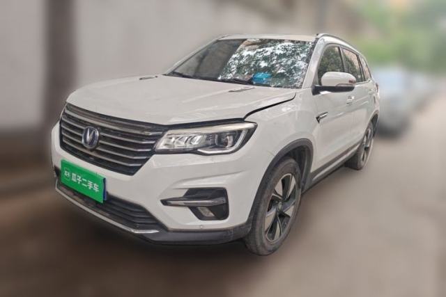 Used CHANGAN CS75 2018 280T Automatic Smart Edition China V-standard