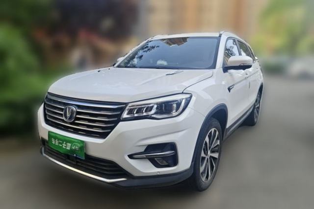 Used CHANGAN CS75 2018 280T Automatic Yazi Model China V Standard