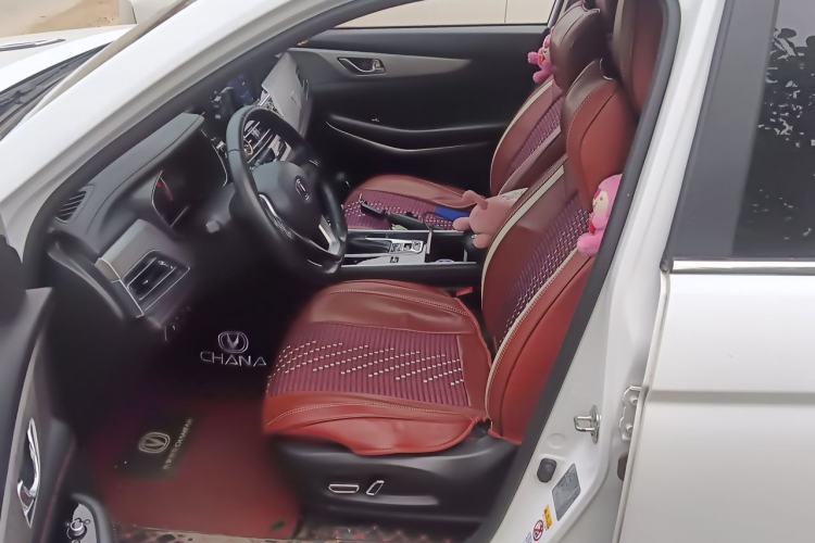 Used CHANGAN CS75 2018 280T Automatic Smart Edition China V-standard Driver Seat