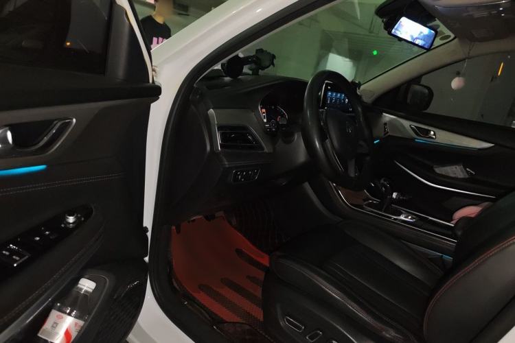 Used CHANGAN CS75 2018 280T Manual Yazi Trim Level China V Standard Driver Seat
