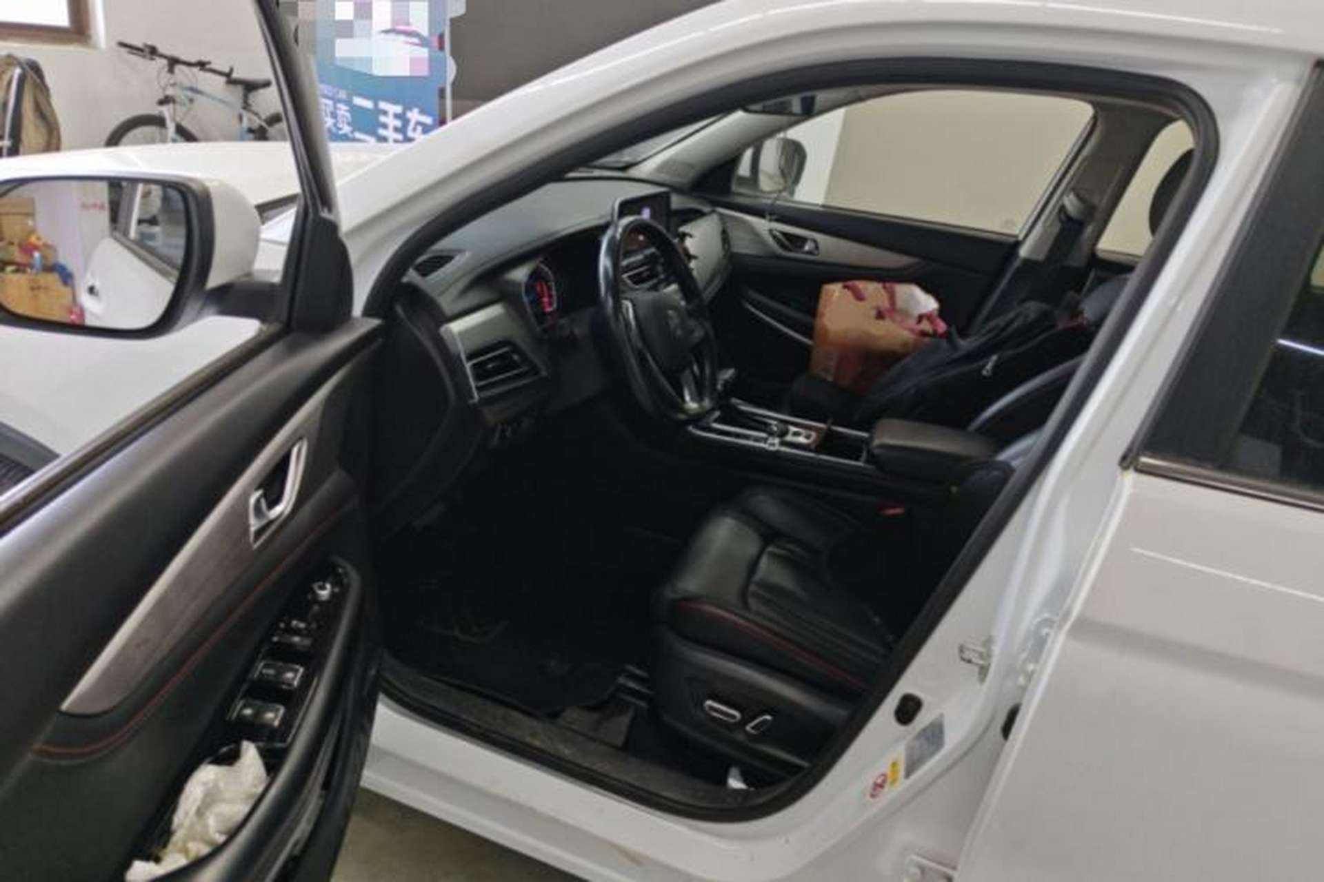 Used CHANGAN CS75 2018 280T Automatic Smart Edition China V-standard Driver Seat