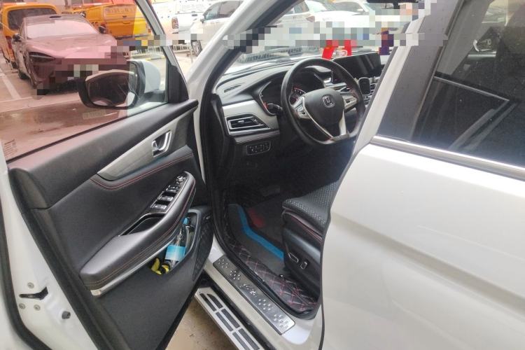 Used CHANGAN CS75 2018 280T Automatic Smart Edition China V-standard Driver Seat