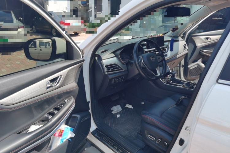 Used CHANGAN CS75 2018 280T Automatic Yazi Model China V Standard Driver Seat