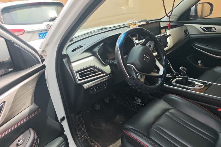 Used CHANGAN CS75 2018 280T Manual Elite Version China V Standard Driver Seat