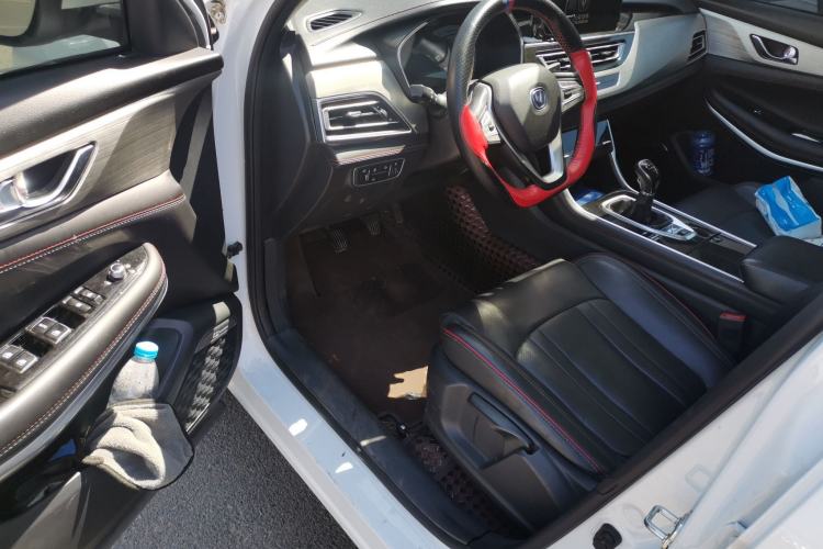 Used CHANGAN CS75 2018 280T Manual Elite Version China V Standard Driver Seat